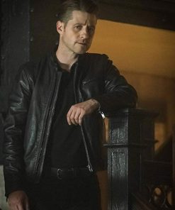 Gotham James Gordon Leather Jacket