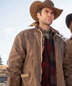 Yellowstone Jamie Dutton Leather Jacket