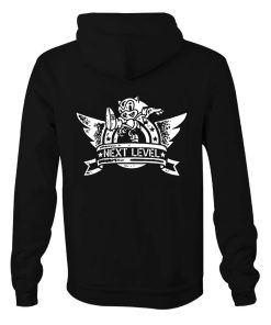 Sonic The Hedgehog Black Hoodie