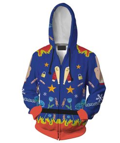 Birds Of Prey Harley Quinn Hoodie