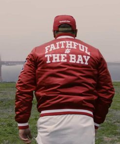 Faithful To The Red Bomber Bay Jacket