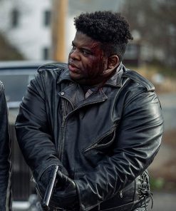 Lou Carmody NOS4A2 Motorcycle Jacket