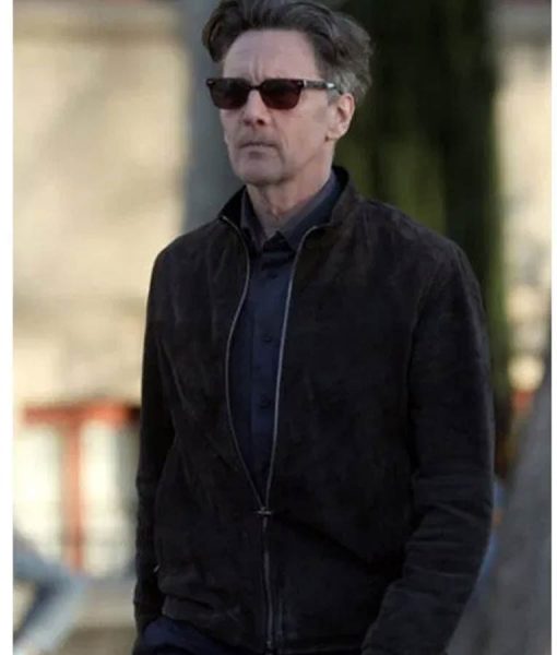 Mr. Fitzpatrick Good Girls Suede Leather Jacket