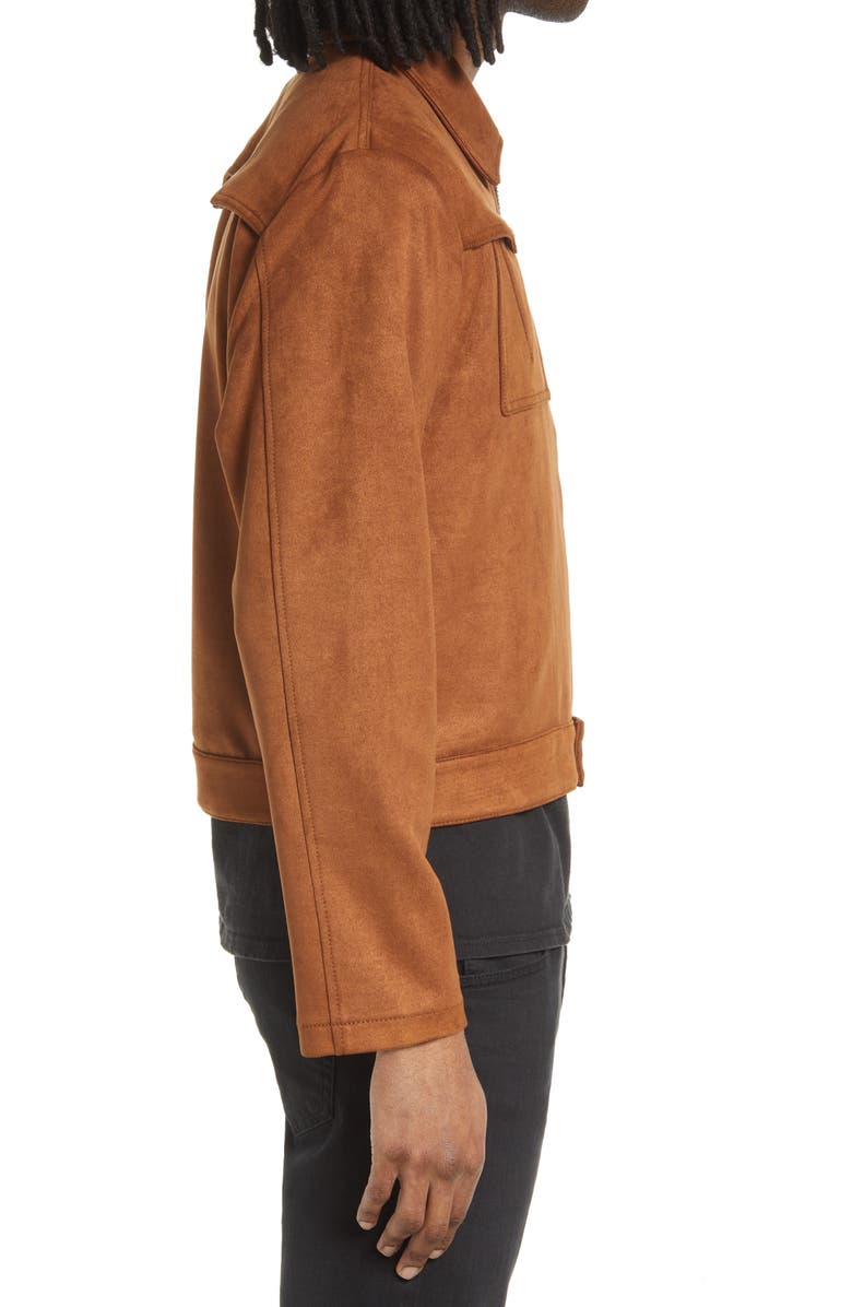 Petrus Faux Suede Jacket - Image 2