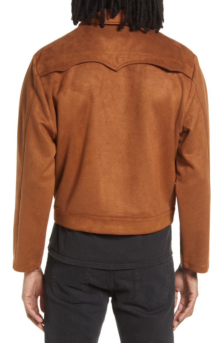 Petrus Faux Suede Jacket - Image 3