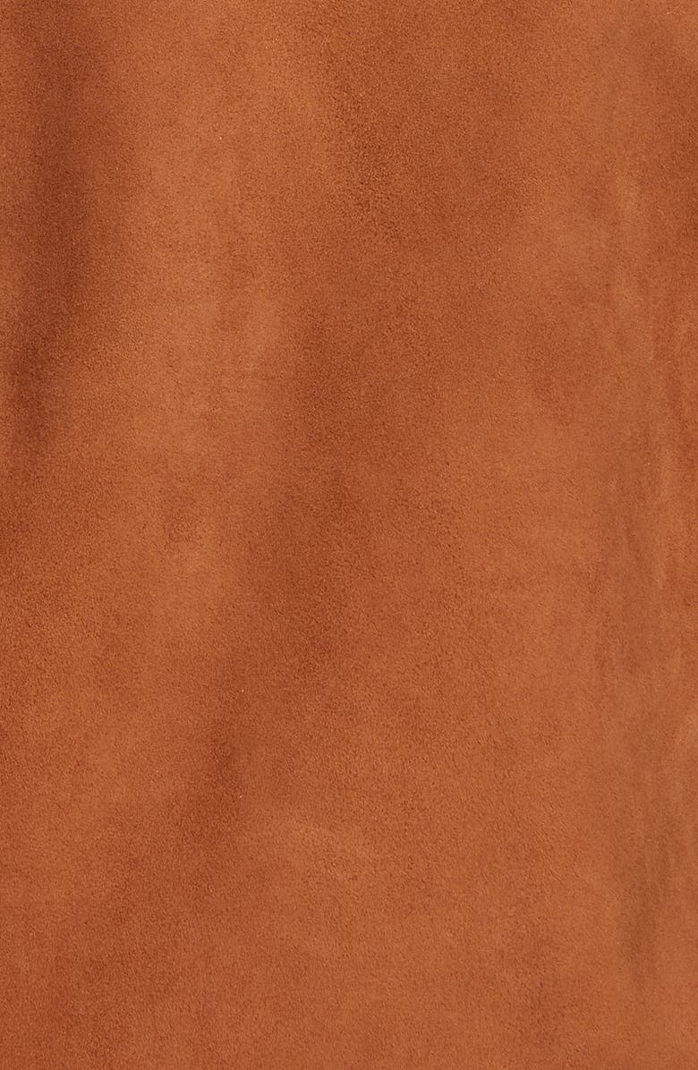 Suede Bomber Jacket - Image 3