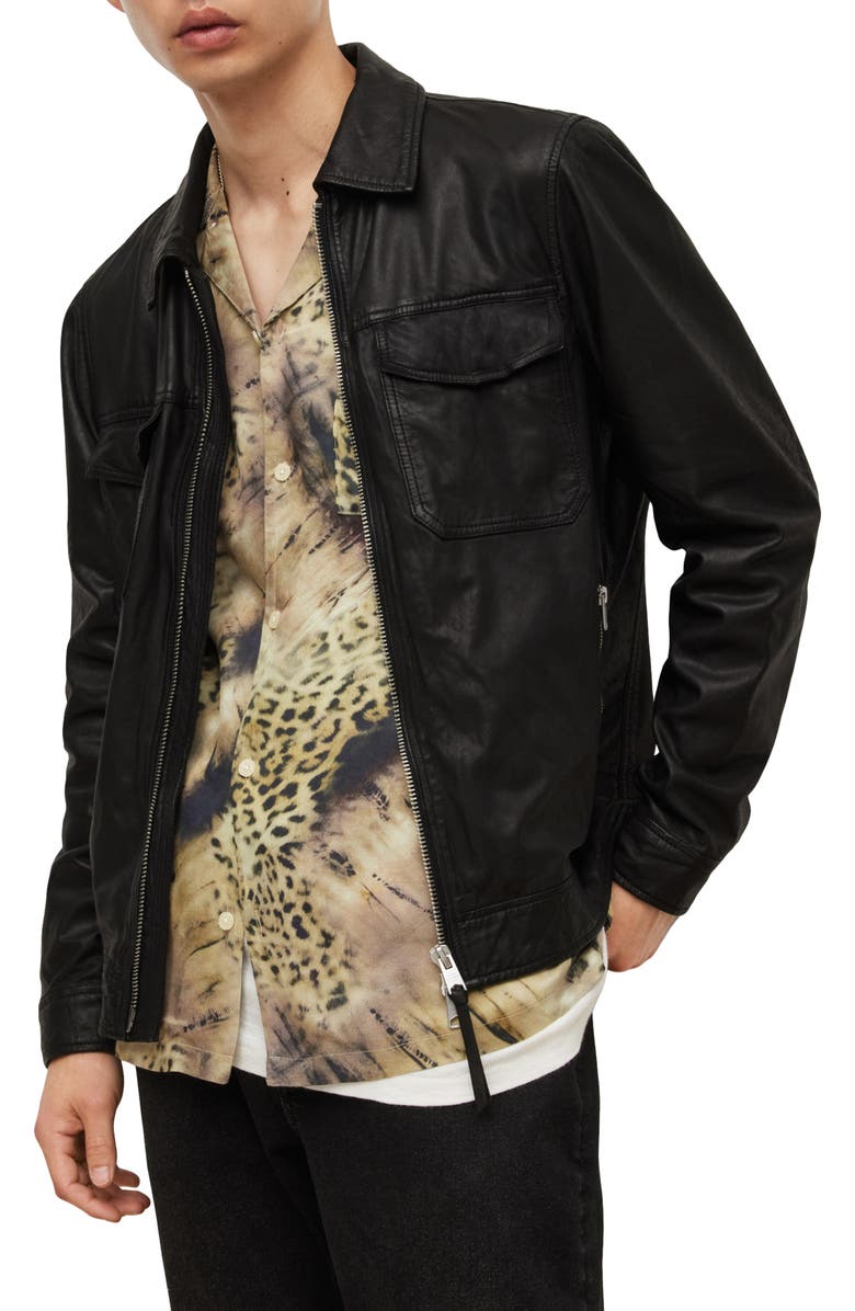 Copa Leather Jacket