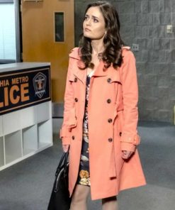 Matchmaker Mysteries: A Fatal Romance Angie Dove Trench Coat