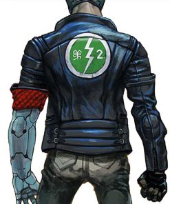 Nameless Protagonist Puppy Ruiner Jacket