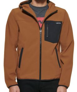 Performance Hooded Rain Jacket