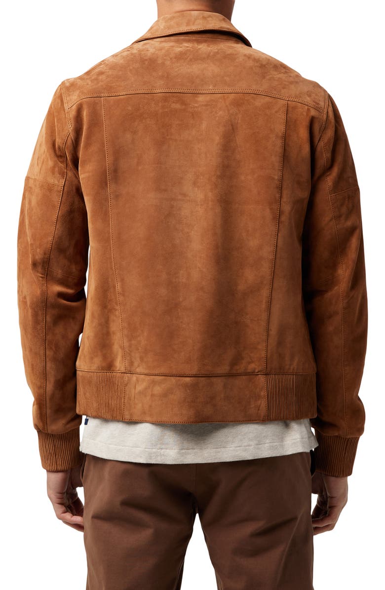 Suede Jean Jacket - Image 5