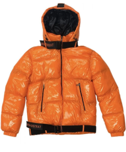 8th District Puffer Hoodie