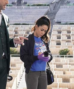 Ella Lopez Lucifer Bomber Jacket