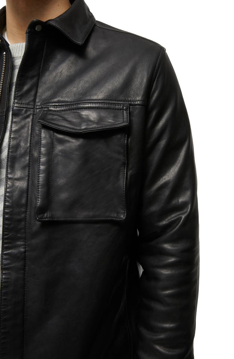 Bleaker Leather Jacket - Image 2