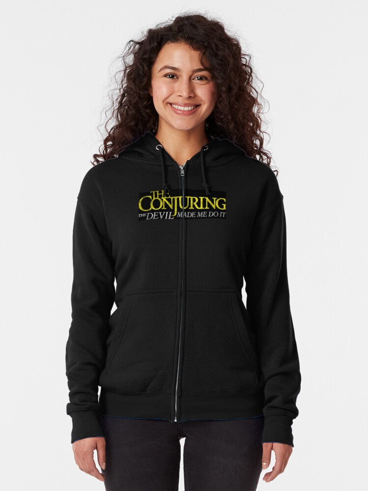 The Conjuring: The Devil Made Me Do It Hoodie - Image 3