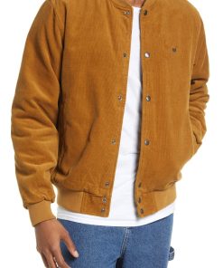 Dillinger Cotton Corduroy Bomber Jacket