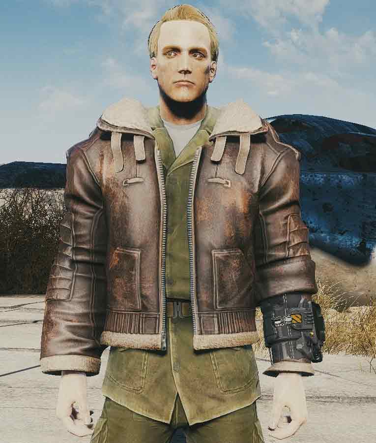Fallout 4 Bomber Armor Jacket - Image 3