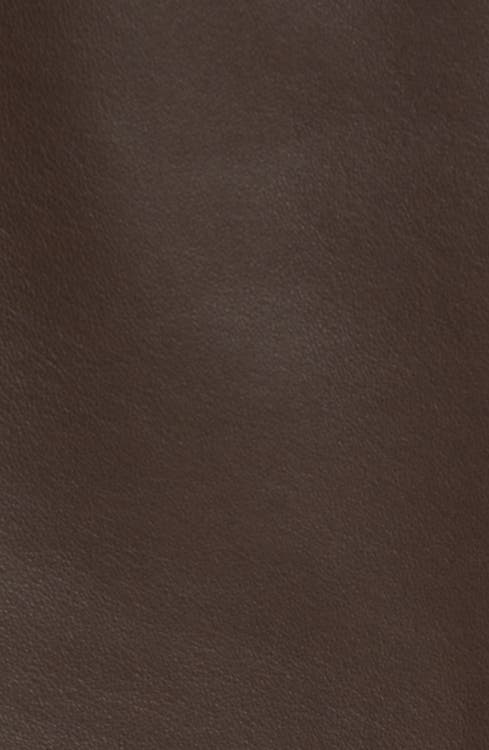 Peplum Back Leather Jacket - Image 5