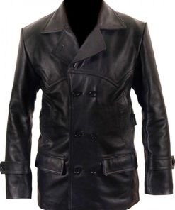 9th Doctor Christopher Eccleston Leather Jacket