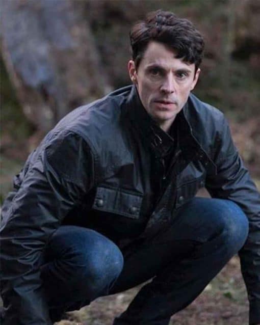 A Discovery of Witches Matthew Clairmont Leather Jacket