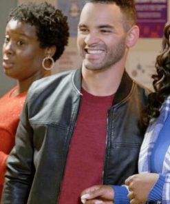 A Holiday In Harlem Will Adams Black Jacket