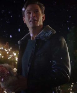 Sawyer Larsen A Very Charming Christmas Town Jacket