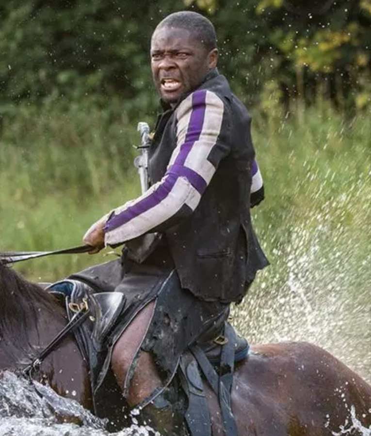 Chaos Walking Aaron Leather Jacket - Image 2