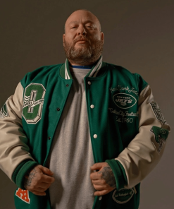 Action Bronson New York Jets OVO Jacket