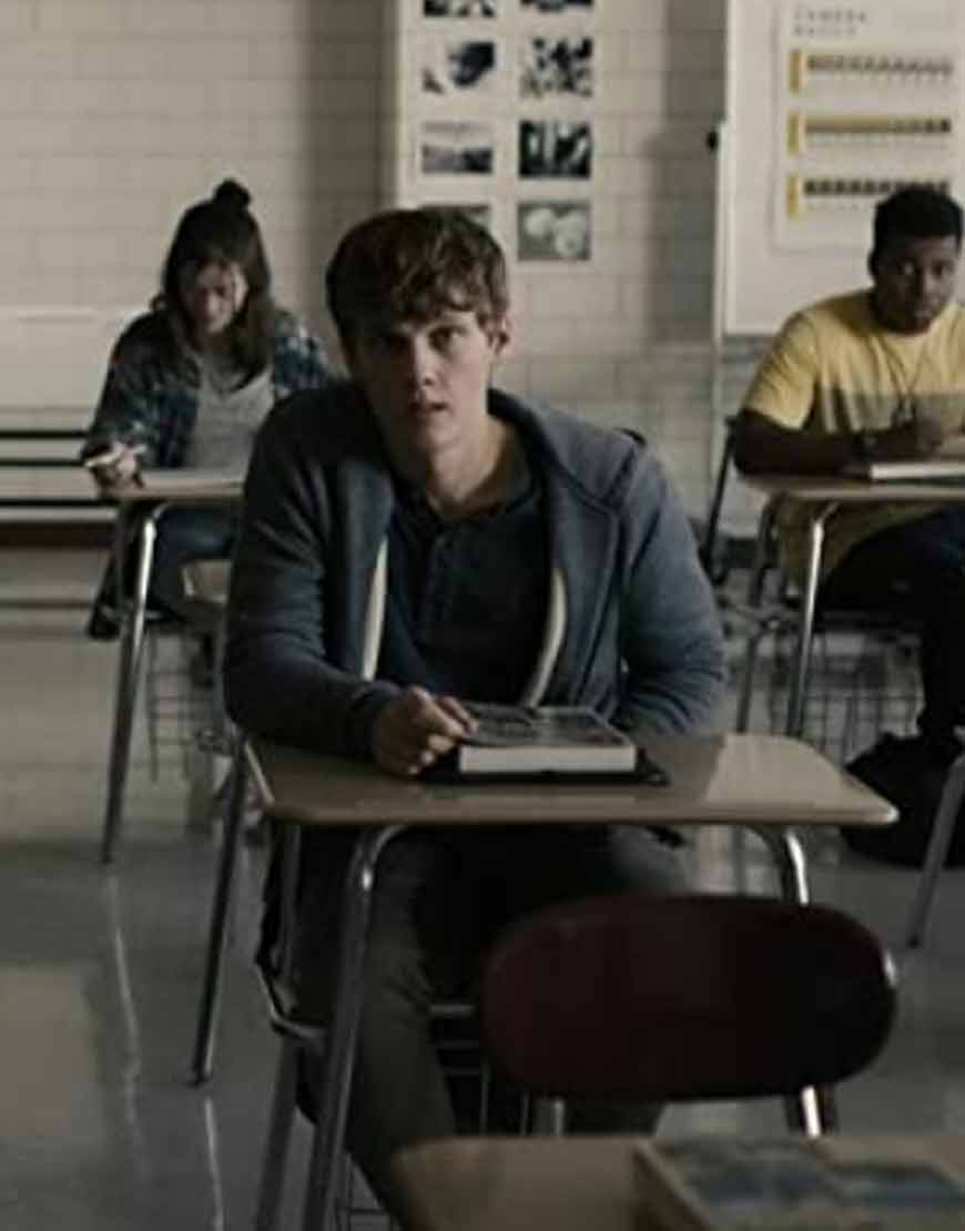 Your Honor S02 Hunter Doohan Hoodie - Image 2