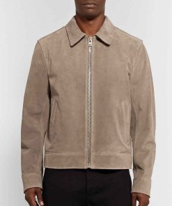 Dynasty Season 04 Liam Ridley Suede Jacket