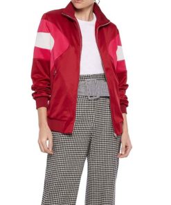 Fate The Winx Saga Aisha Red Bomber Jacket