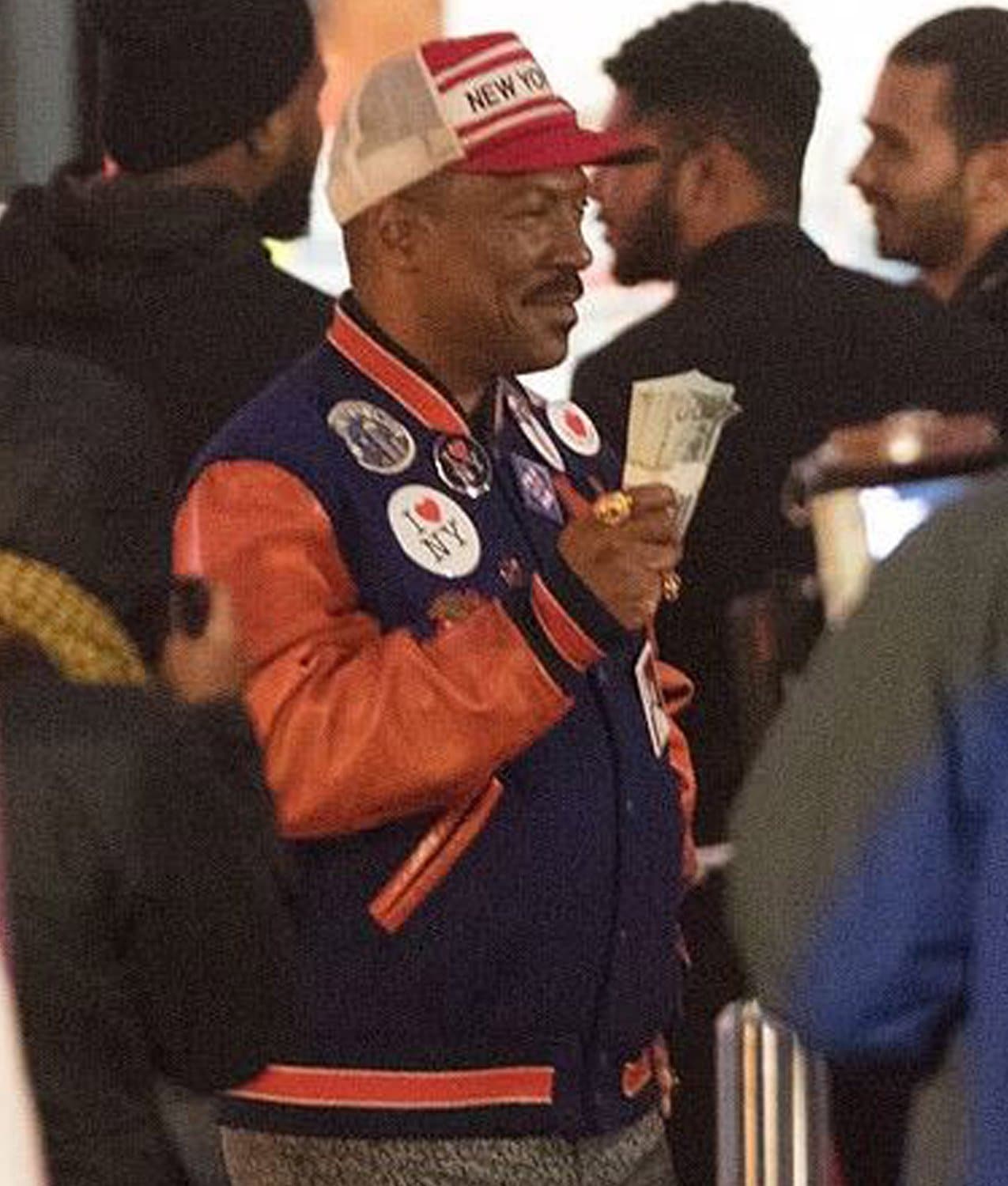 Akeem Coming 2 America Letterman Jacket - Image 4