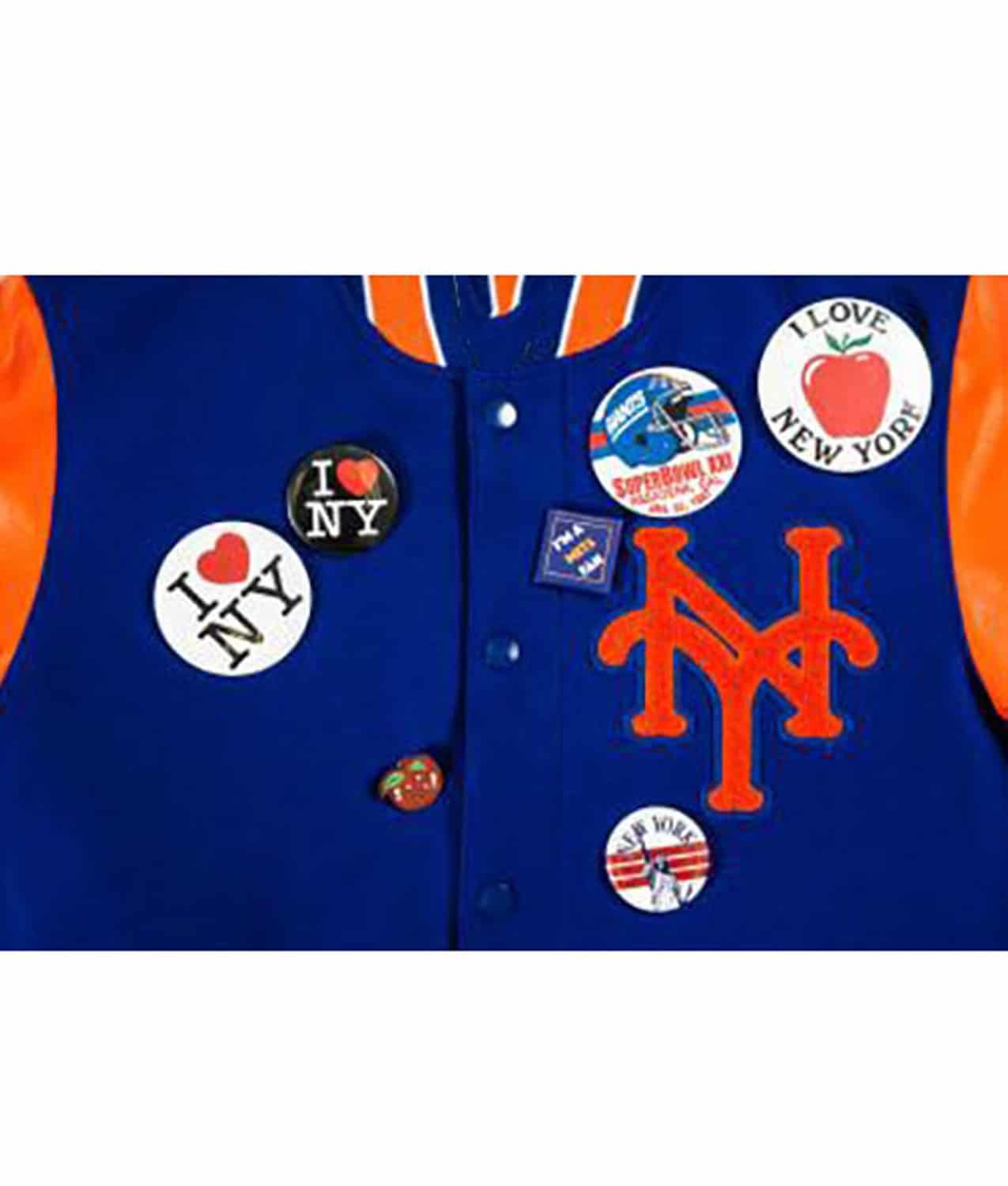 Akeem Coming 2 America Letterman Jacket - Image 3