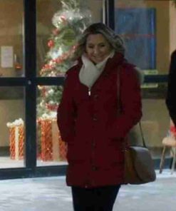 Candy Cane Christmas Phoebe Saunders Coat