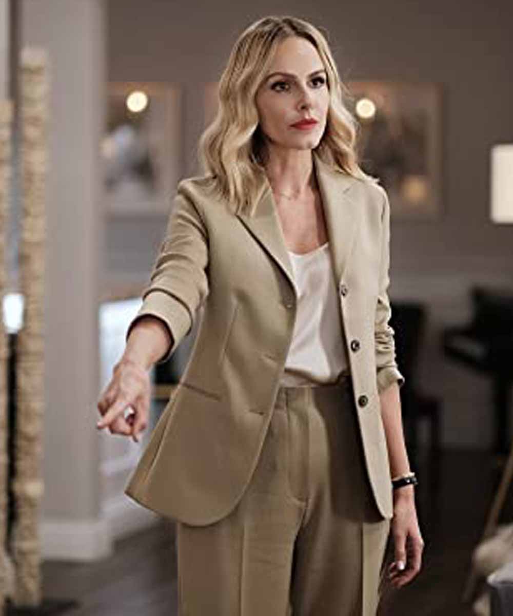 All American Monet Mazur Blazer