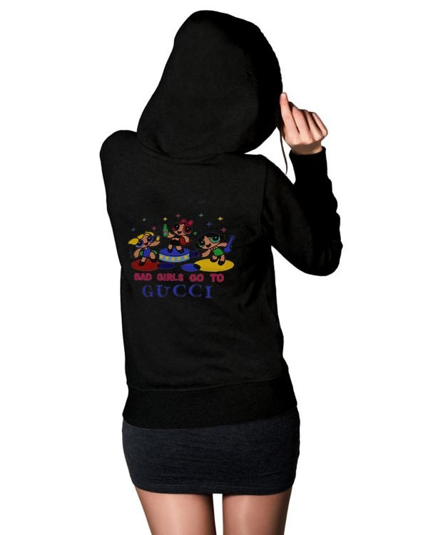 All Good Girls Go To Chanel Hoodie - Image 2