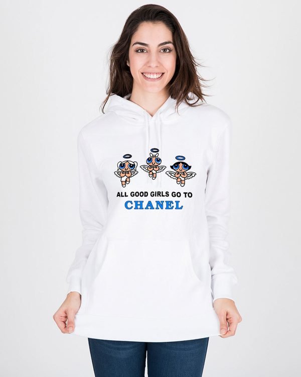 All Good Girls Go To Chanel Hoodie - Image 3