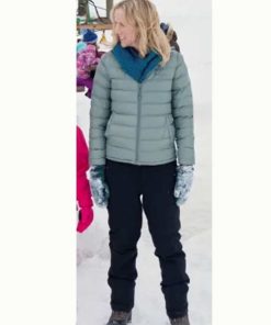 Amazing Winter Romance Julia Miller Puffer Jacket