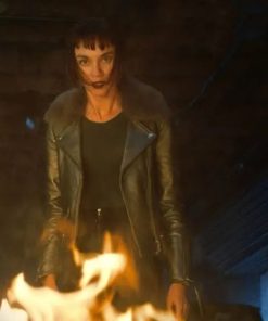 Ana Helstrom Leather Jacket