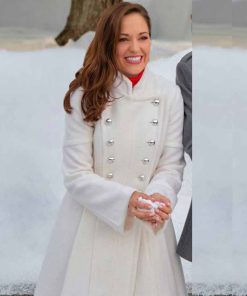 Anna One Royal Holiday Laura Osnes Coat