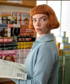 Anya Taylor-Joy The Queen’s Gambit Sweater