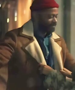 Apollo The Changeling Brown Shearling Coat