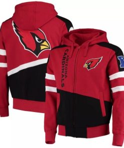 Arizona Cardinals Full-Zip Hoodie