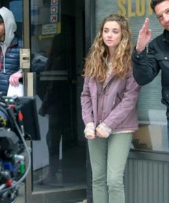 The Punisher Giorgia Whigham Purple Jacket