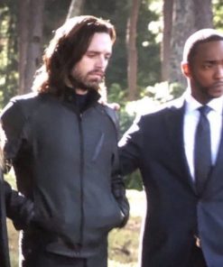 Avengers Endgame Bucky Barnes Jacket
