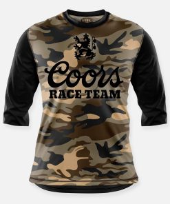 BANQUET CAMO 3/4 SLEEVE BIKE JERSEY