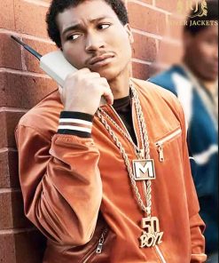 BMF Lil Meech Velvet Track Jacket