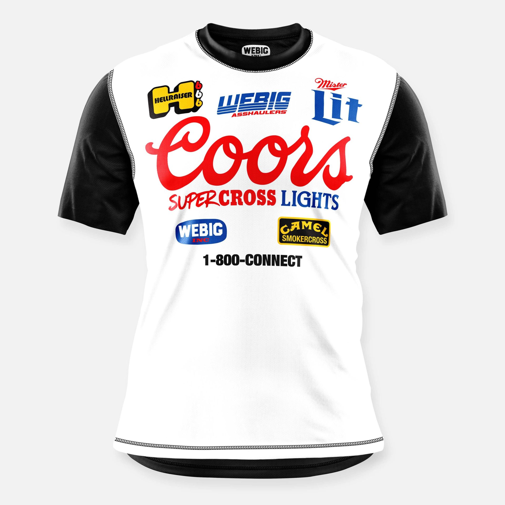 SUPERCROSS LIGHTS BIKE JERSEY USA EDITION