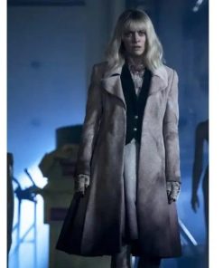 Batwoman S02 Beth Kane Suede Leather Coat