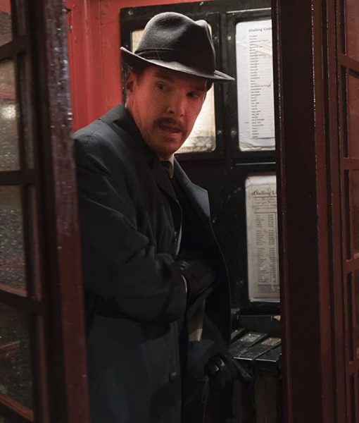 Greville Wynne The Courier Coat - Image 3